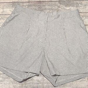 Old Navy Men's Striped Linen Blend Size XXL Trouser Shoets